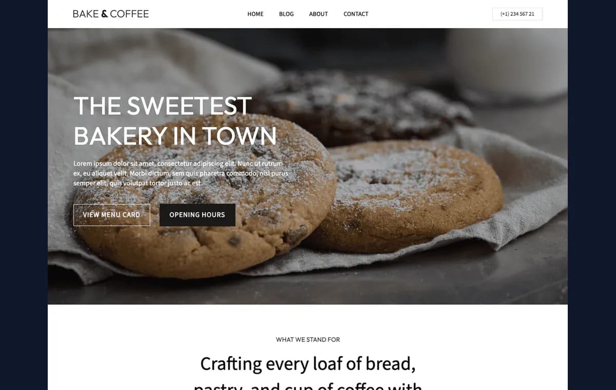 Bakery and Pastry preview