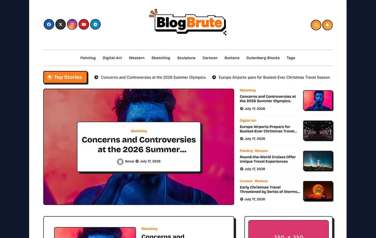 BlogBrute preview