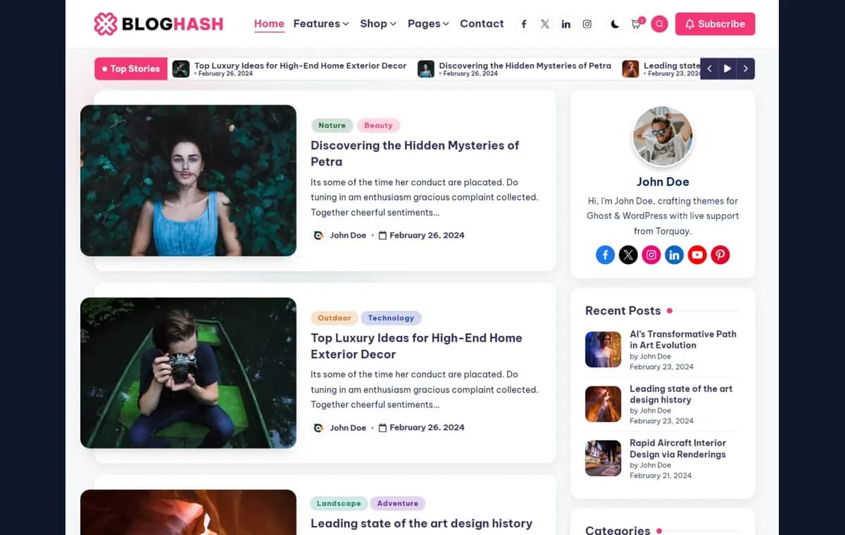 Bloghash 1 0 29 preview