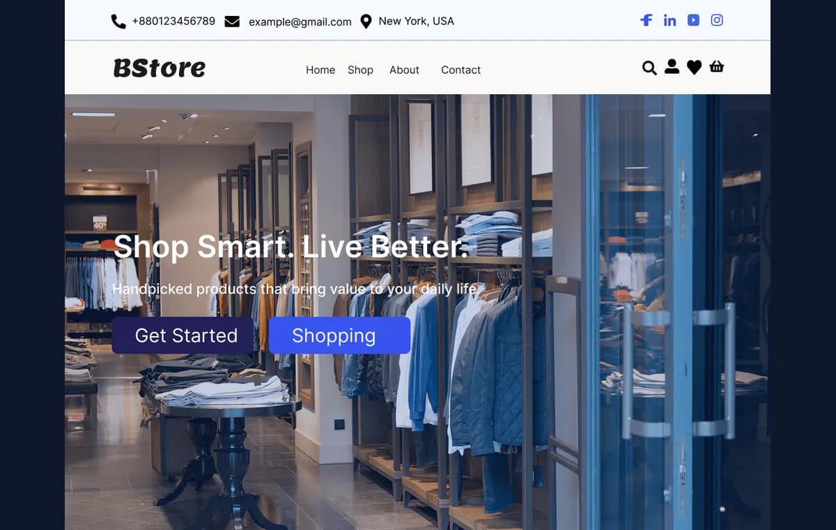BStore preview