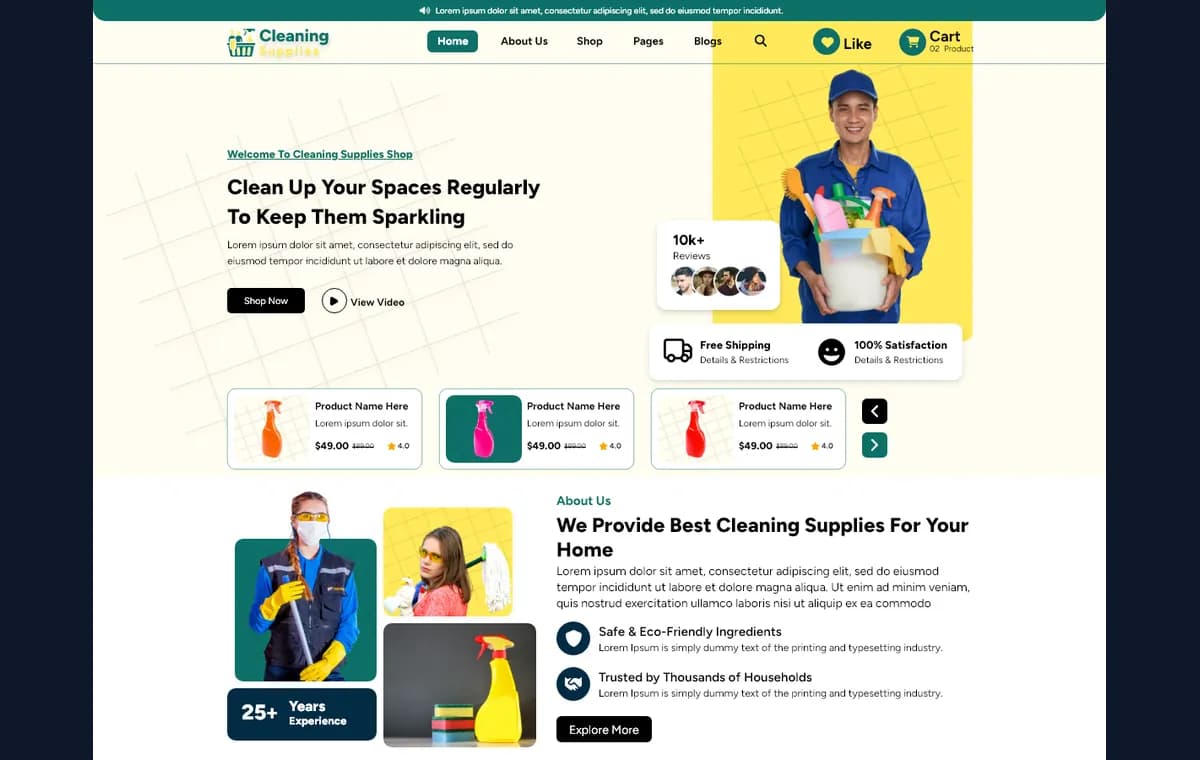 Commercial Cleaning preview