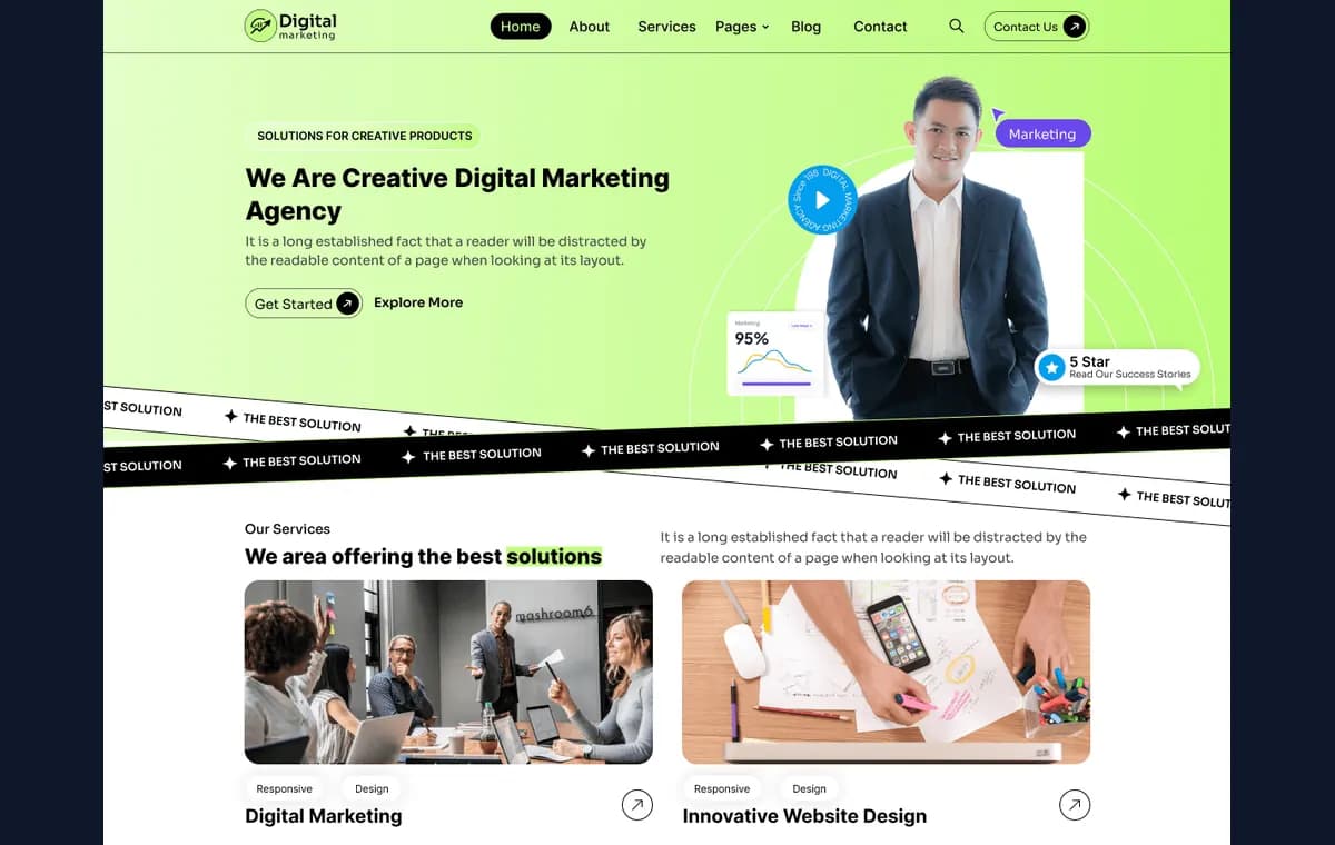 DigitalX Agencies preview
