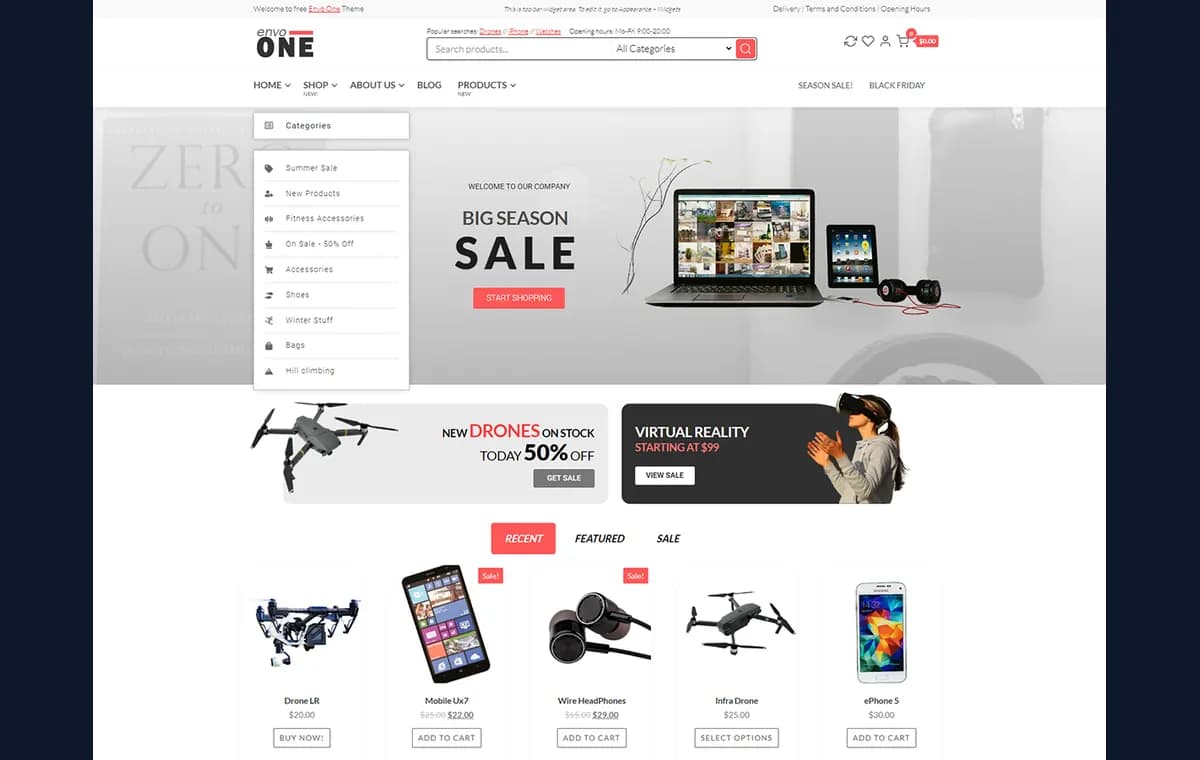 Envo One preview