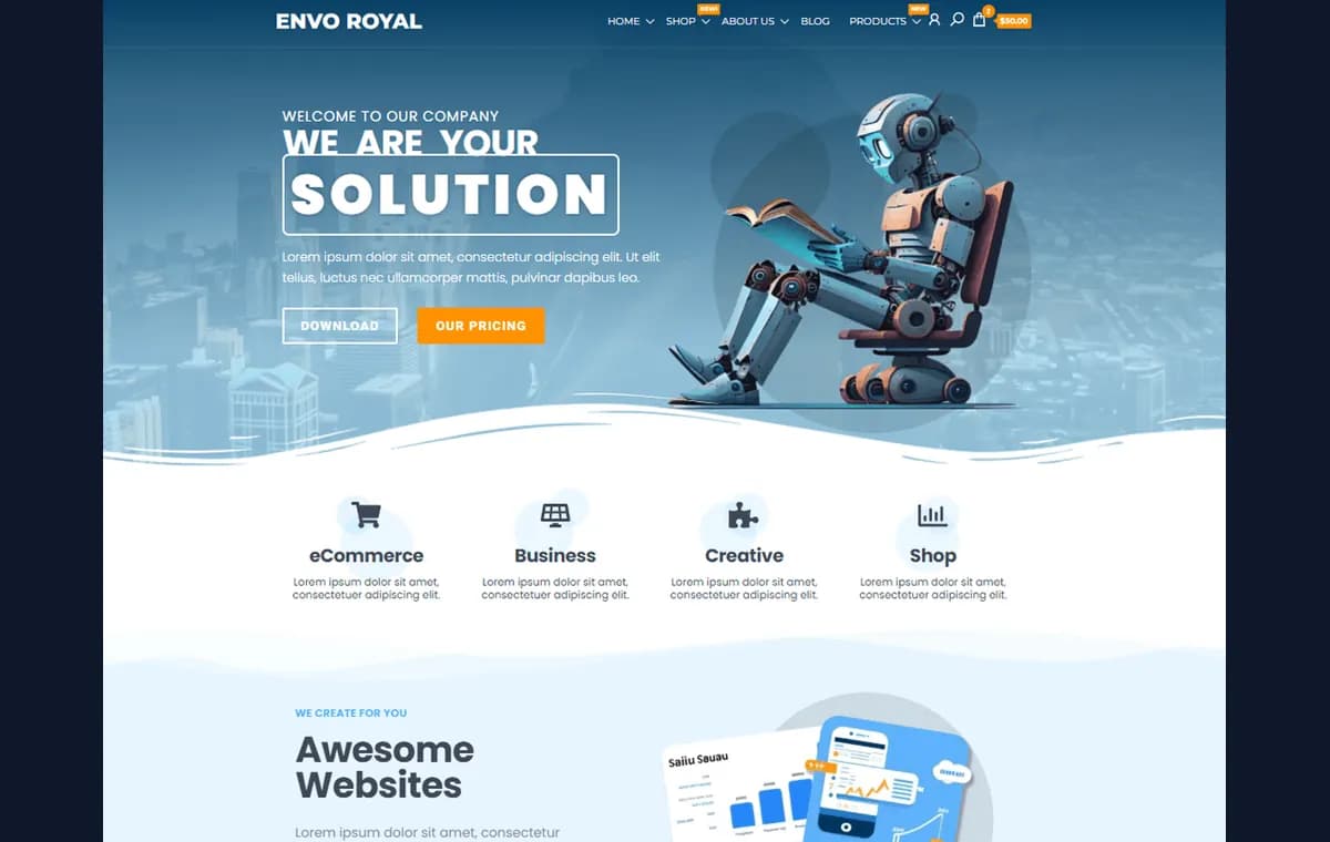 Envo Royal preview