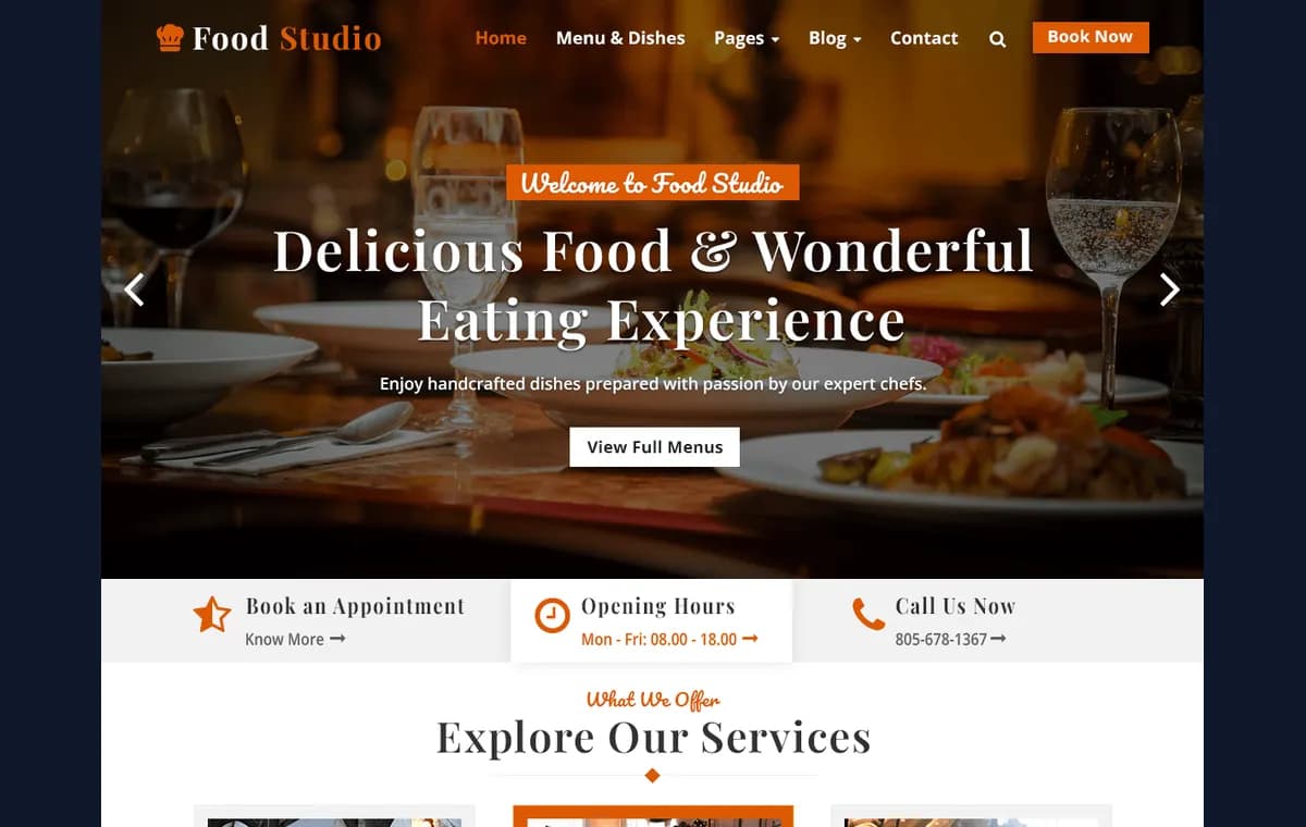 Food Studio preview
