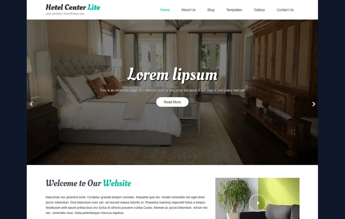 Hotel Center Lite preview