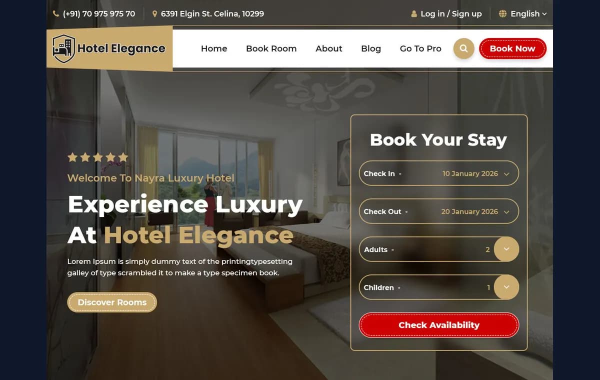 Hotel Elegance preview