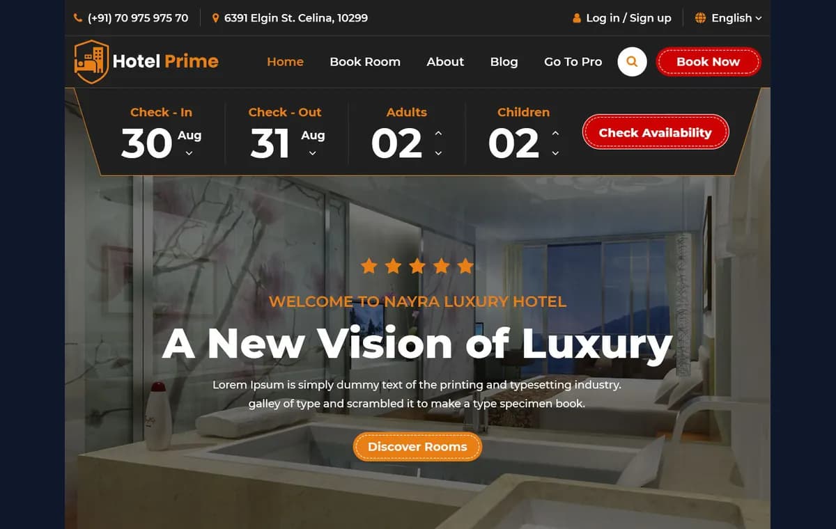 Hotel Prime preview