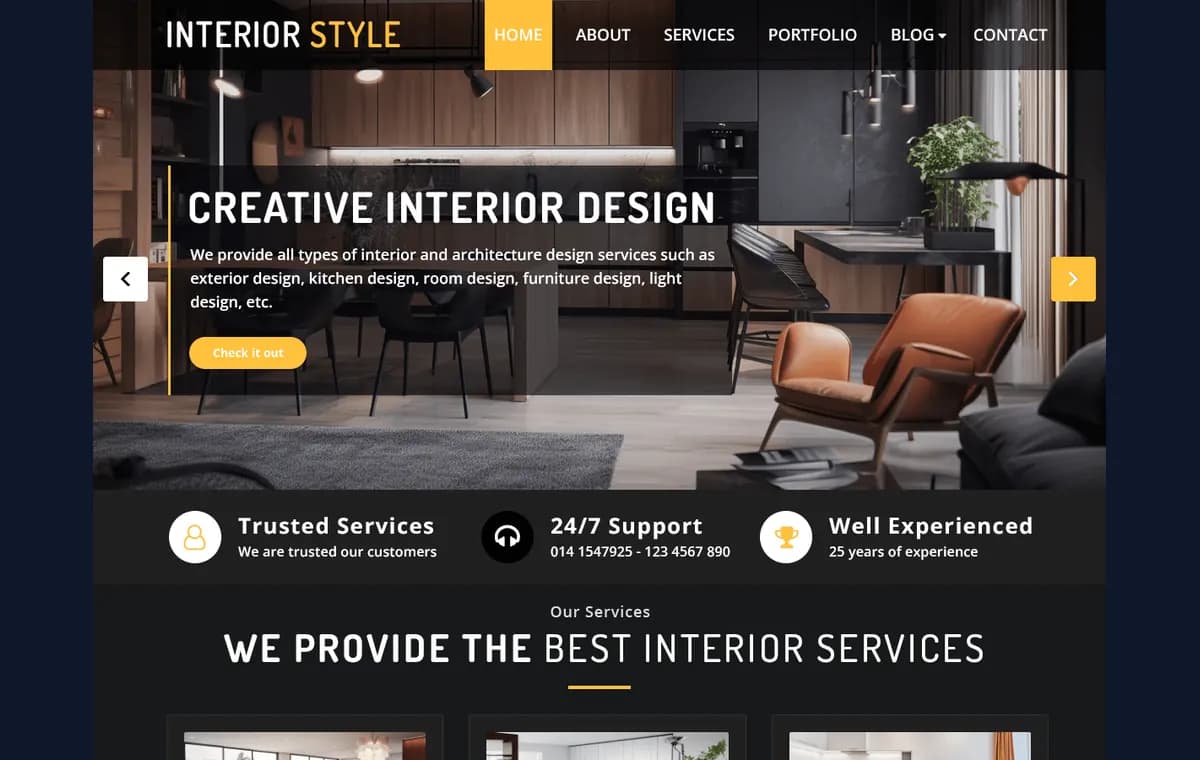 Interior Style preview