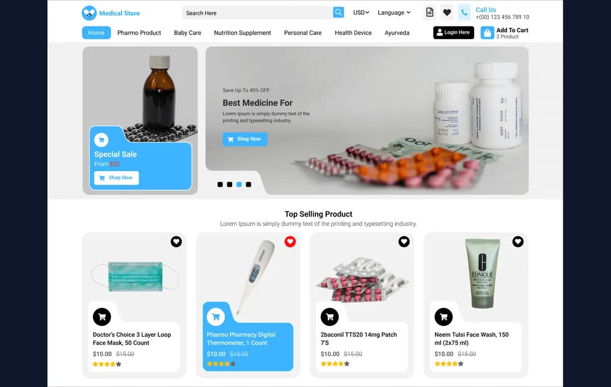 Medical Store preview