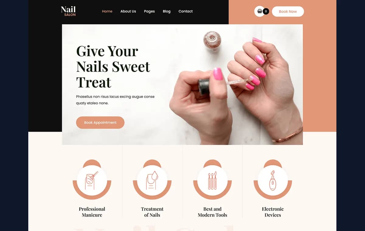 Nail Salon Lite preview