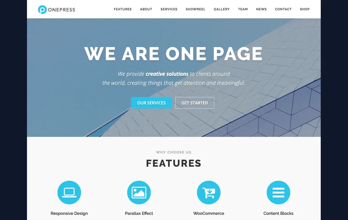 OnePress preview