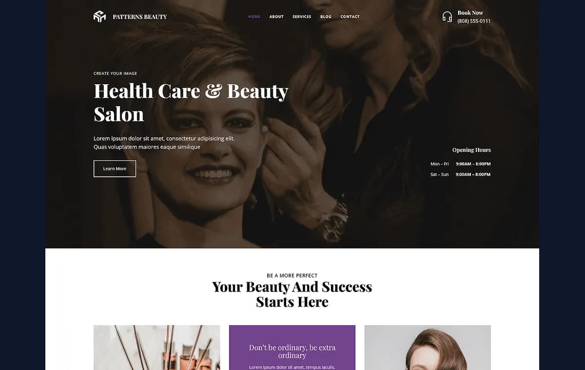 Patterns Beauty preview