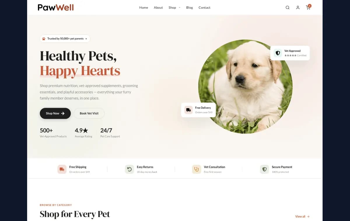 PawWell preview