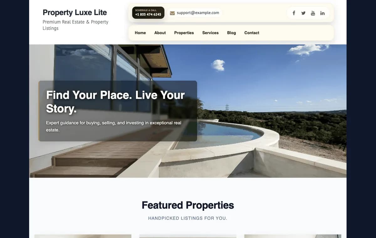 Property Luxe Lite preview