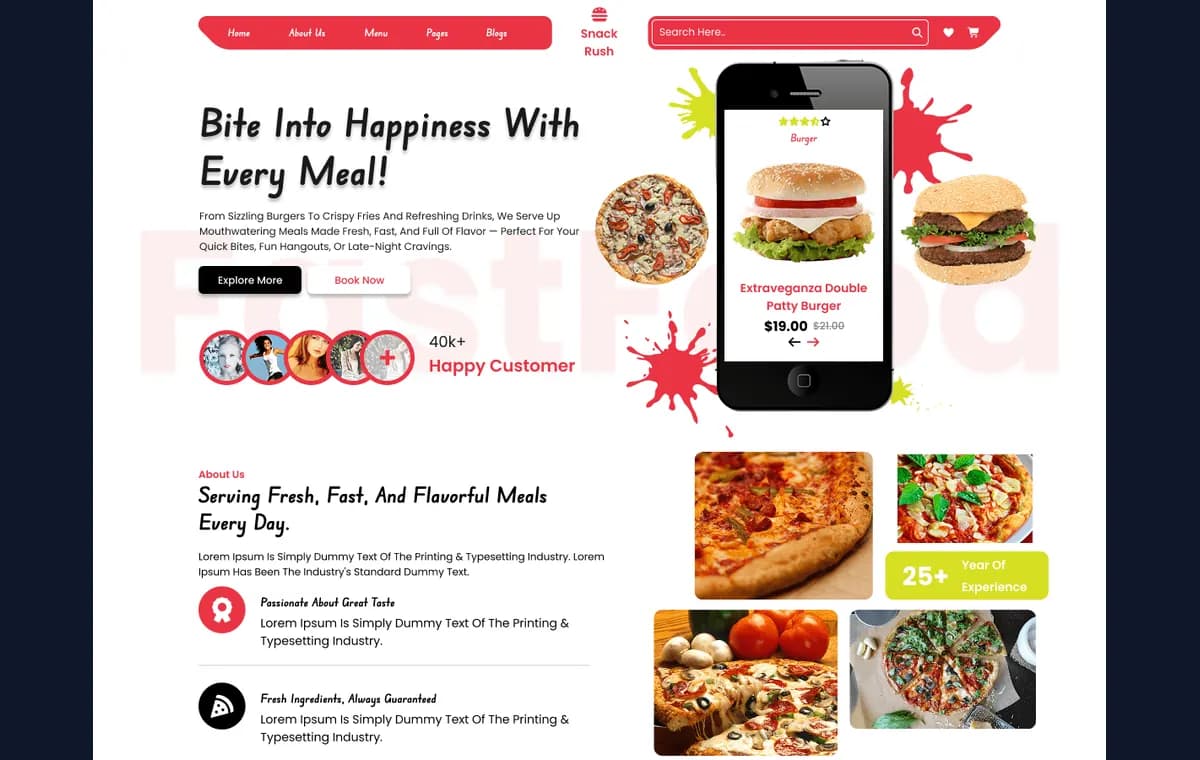 Restaurant Cafe preview