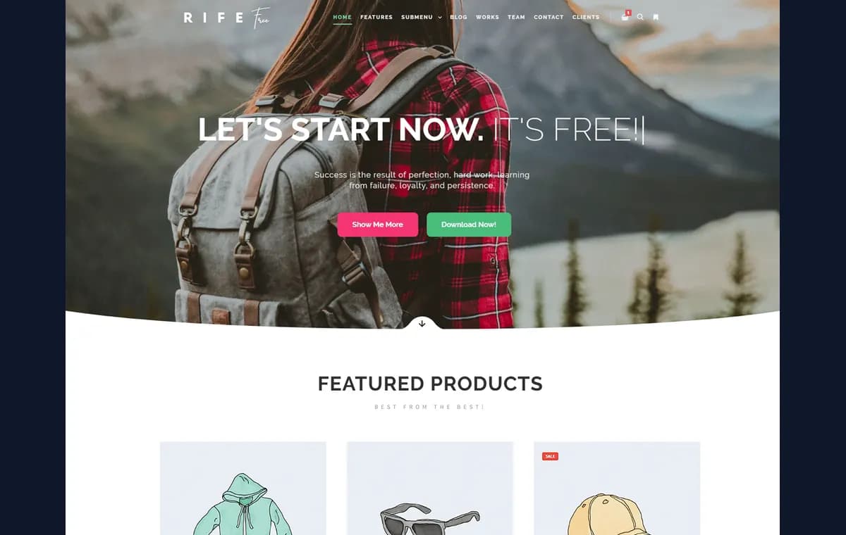 Rife Free preview