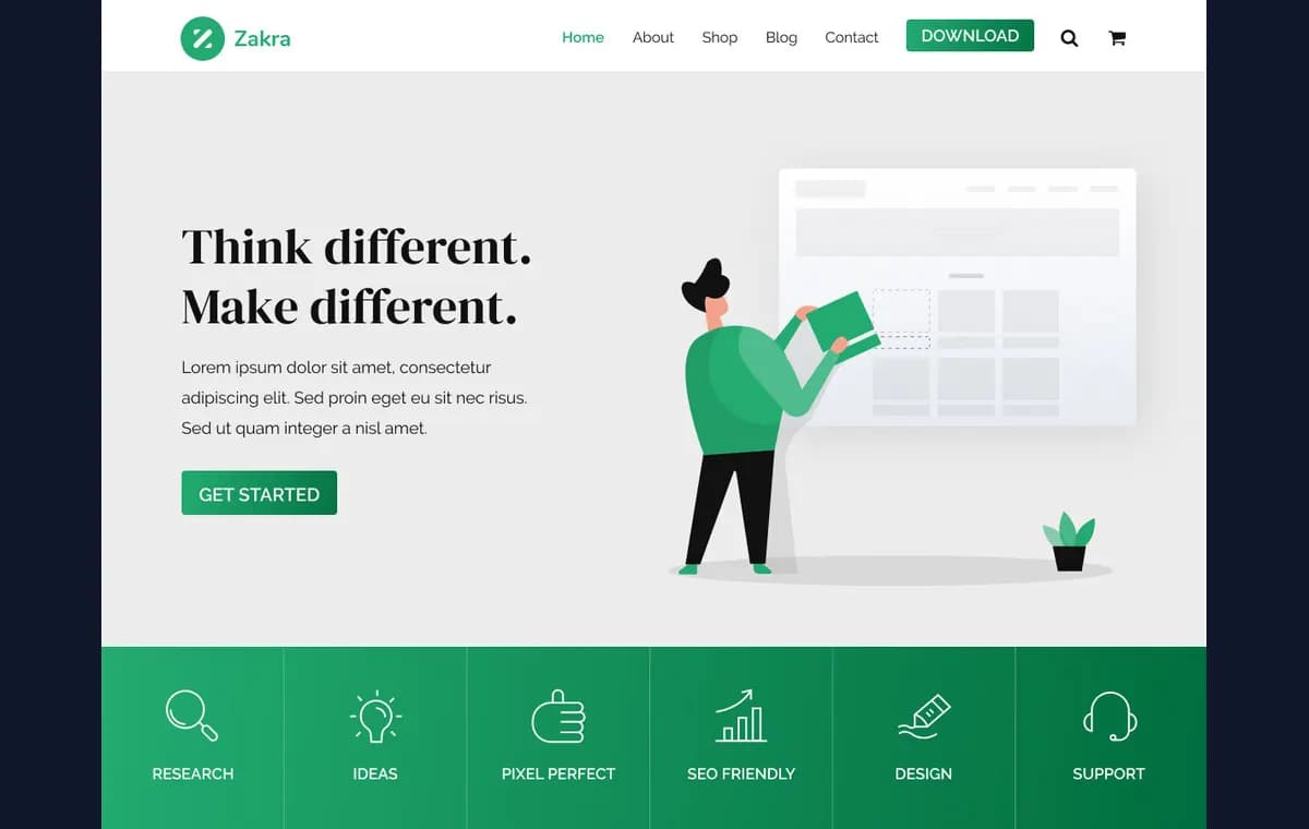 Zakra preview